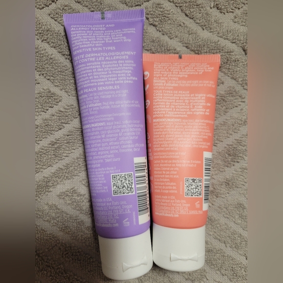 Pacifica Beauty Vegan Ceramide Face Wash and Glow Baby Face Lotion Bundle - Picture 2 of 2